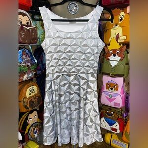 Disney spaceship Earth active dress